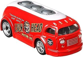 Hot Wheels GRL37 2020 Pop Culture Fuel Lion Head Haulin' Gas 1/5