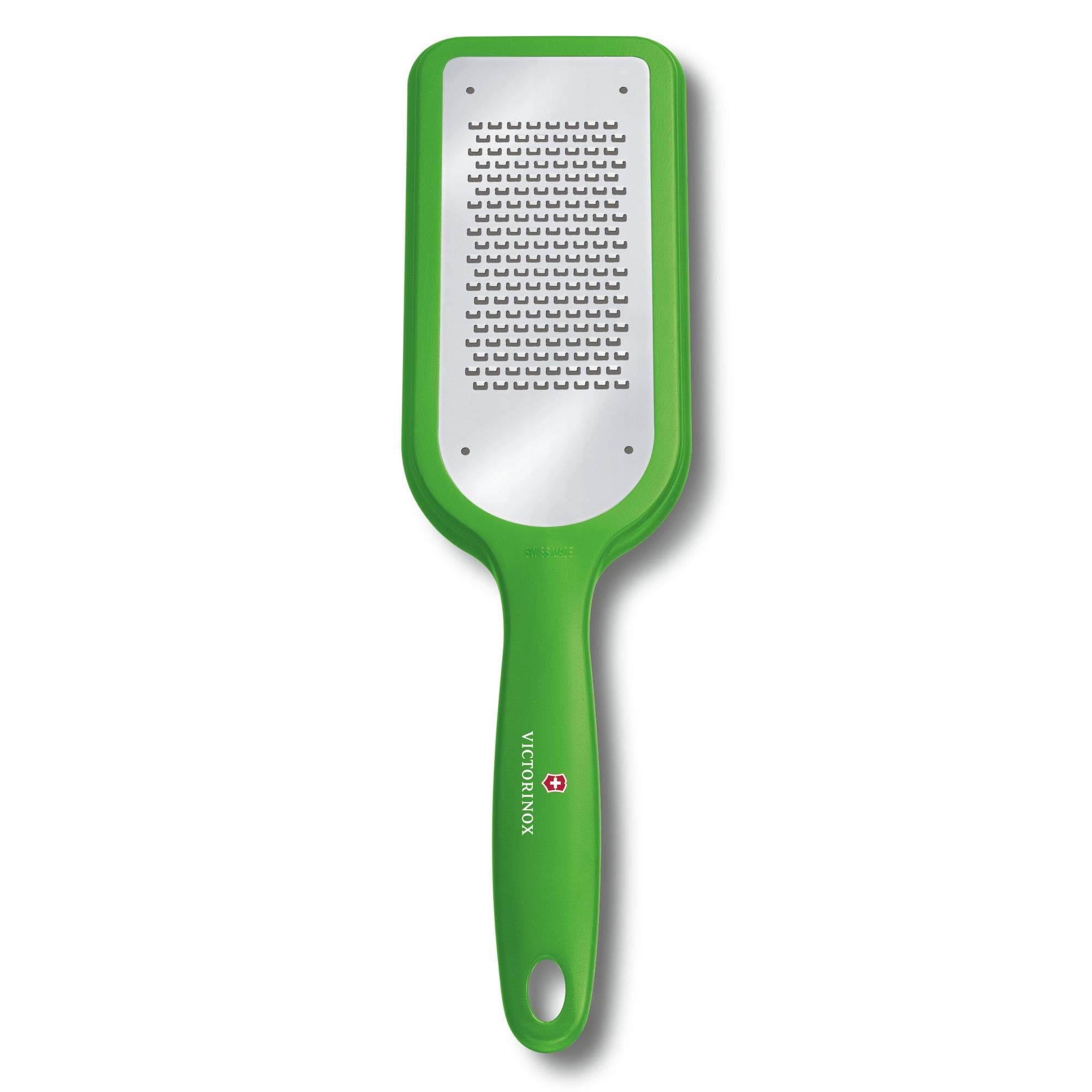 Profi Kitchen Grater, Fine Edge, Extra Sharp, Robust Handle, Dishwasher Safe, Green