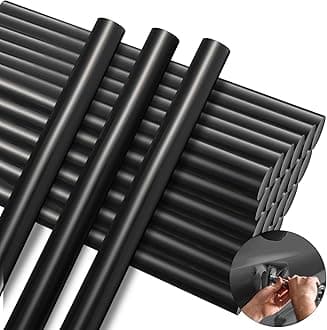 40 Pcs Black Paintless Dent Repair Glue Sticks