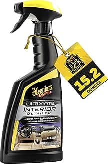 Ultimate Interior Detailer, 15.2 Oz - Protect and Enhance Your Interior with this All-In-One-Cleaner and UV Protectant - Perfect for Car Interior Maintenance with a Non-Greasy, Satin Finish