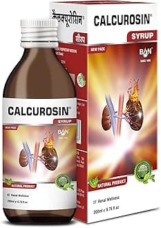 Syrup 200 ml | Ayurvedic Alkalizer for Kidney Stone & Urinary Health | Helps Normalize Urinary pH, Relieves Burning Urination, Diuretic & UTI Support