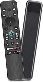 for Sony-TV-Remote, Compatible with Sony Remote Control for Smart TV with Voice Control RMF-TX800U, for XR/XBR/KD/K Series 4K LED OLED Google/Android TVs