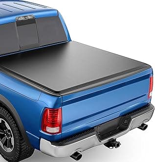 5.2FT Soft Roll Up Truck Bed Tonneau Cover for 2015-2024 Chevy Colorado GMC Canyon 5.2 FT (61") Bed Styleside Fleetside