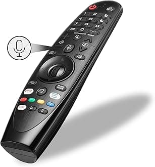 ZYK Replacement Magic Remote Control for LG Smart TV Remote LG-TV-Remote with Voice and Pointer Function Universal LG Remote for LG UHD OLED QNED NanoCell 4K 8K Models Google/Alexa