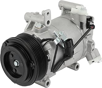 ECCPP A/C Compressor with Clutch 2016-2021 for Honda Civic 2.0L AC Compressor