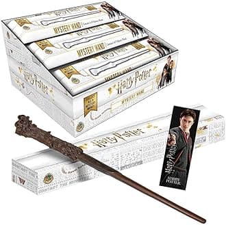 Warner Brothers WB 1290 Harry Potter Mystery Wand - Contains 1 of 9 - Collectible Wands