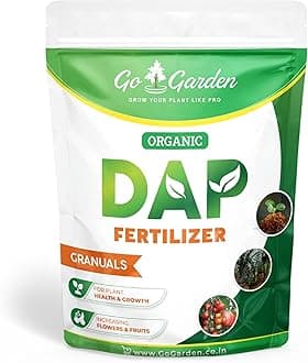 All Purpose Bio DAP Fertilizer for Home Plants & Gardening Purpose - 100% Water Soluble Fertilizer 400 Gram Granules