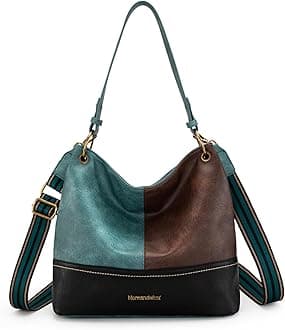 Hobo Bag for Ladies Shoulder Handbags with Back Pocket