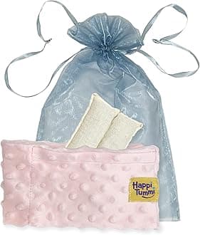 Happi Tummi Colic and Gas Relief Waistband (Pink)
