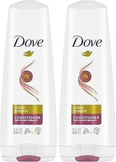 Unilever Dove Nutritive Solutions Color Care Hair Conditioner for Color Treated Hair Color Protect Long Lasting Color Vibrancy 12 oz (Pack of 2)