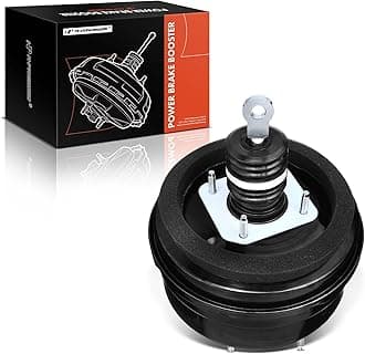 A-Premium Vacuum Power Brake Booster Compatible with Jeep Grand Cherokee Dodge Durango 2011 2012 2013 2014 2015 Replace# 4560182AA