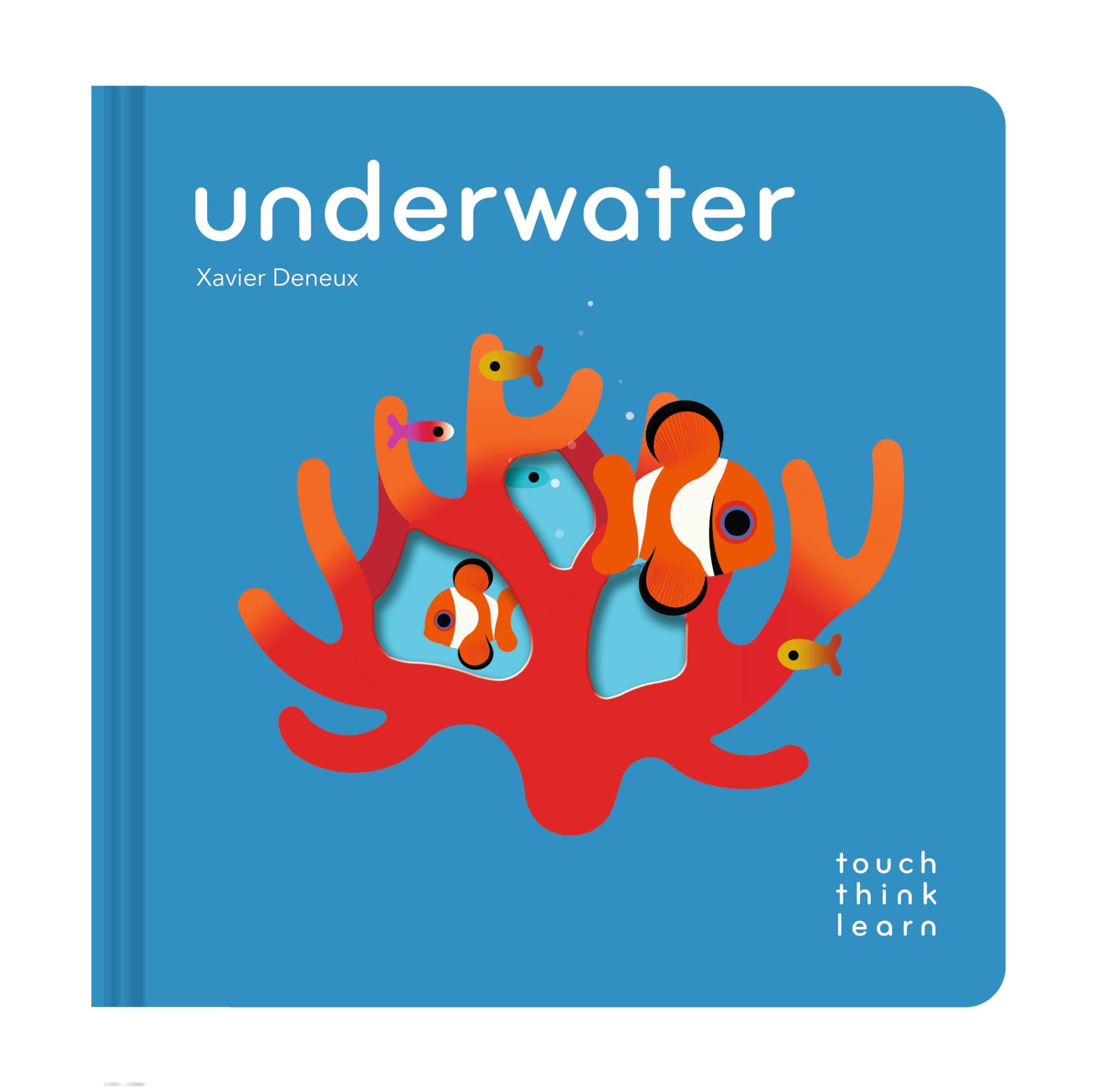 TouchThinkLearn: Underwater (Touch Think Learn)