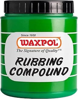 Rubbing Compound Green 1Kg For Deep Scratches, Sandpaper Marks, Swirls & Hologram