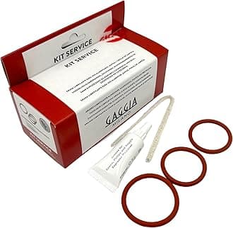 21001683 Bean to Cup Cleaning Service Kit - Lubricating Grease, 2 x o-Ring gaskets and Cleaning Brush
