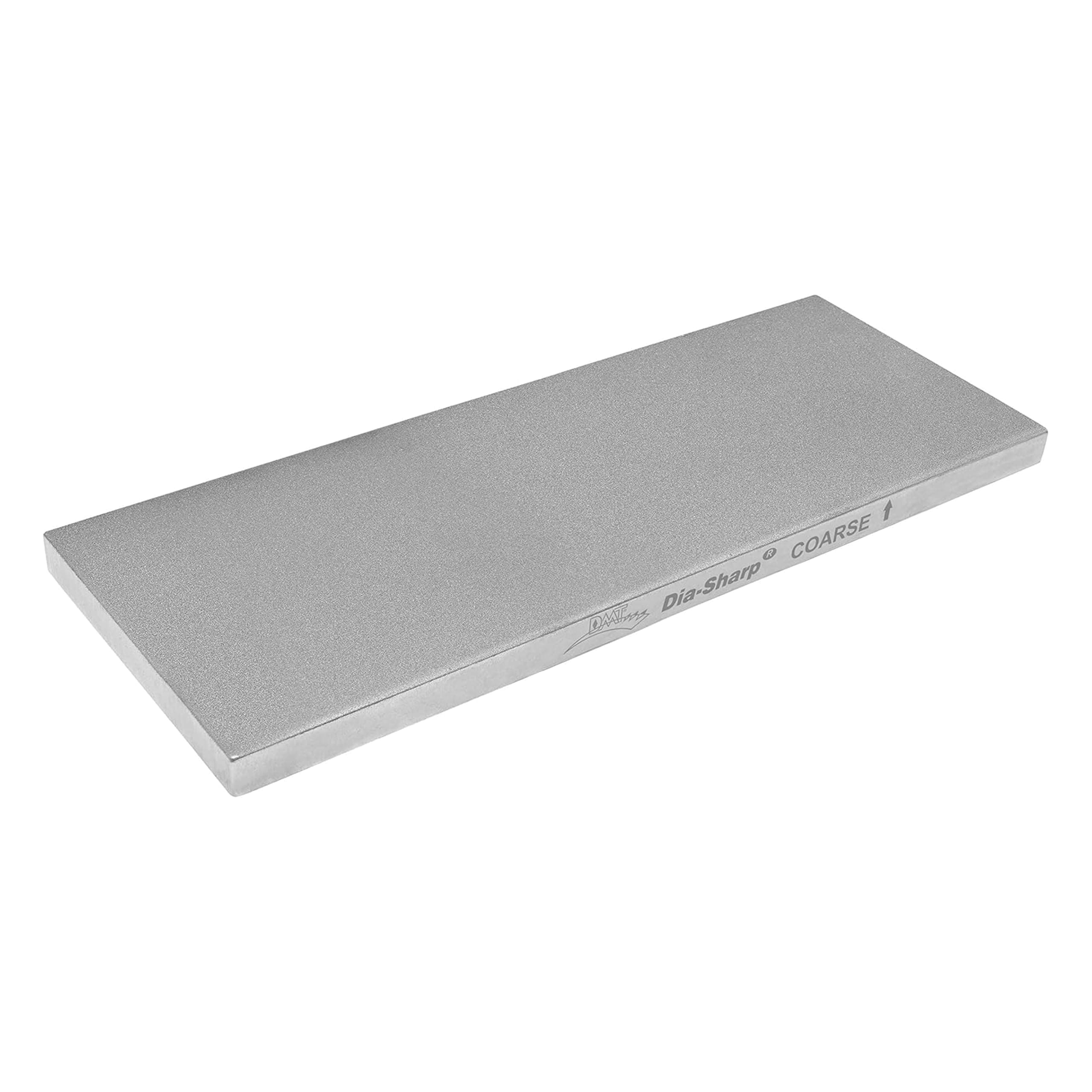 DMT D8C Dia-Sharp Bench Stone - Diamond Knife Sharpener for the Workshop, Jobsite or Kitchen - Coarse (325) - Flat Diamond Sharpening - Non-Slip Knife Sharpener- Made in the USA - 8 x 3 x 0.38 Inches