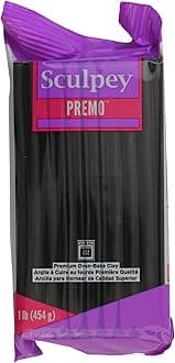 Sculpey Premo Art Clay, Black