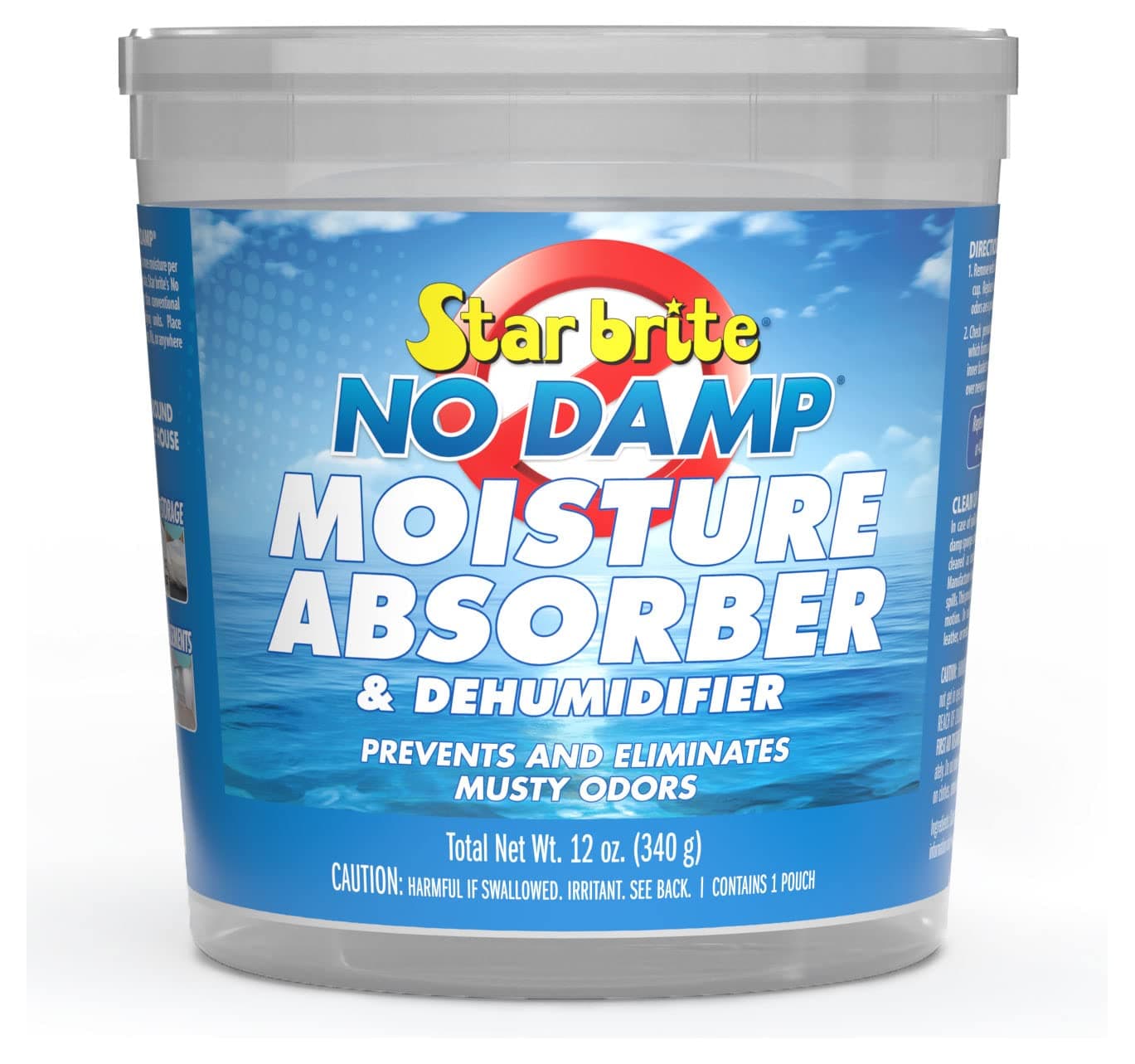 12 Oz No Damp Bucket