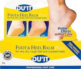 Du'It Foot and Heel Balm Plus Adult Skin Care