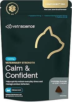 Composure COMPOSURE PRO Chews for FELINES, 45 Chews