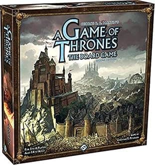 Asmodee A Game of Thrones The Board Game (2nd Edition) - Epic Strategy in The World of Westeros, Tactical Wargame for Adults, Ages 14+, 3-8 Players, 2-4 Hour Playtime