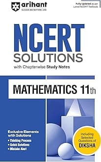 NCERT Solutions Mathematics XI