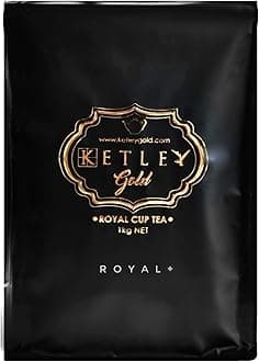 Ketley Gold Tea - Plus, 1kg (500g - Pack of 2)