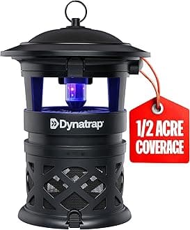 Dynatrap DT1130SR 1/2 Acre Outdoor Insect Trap