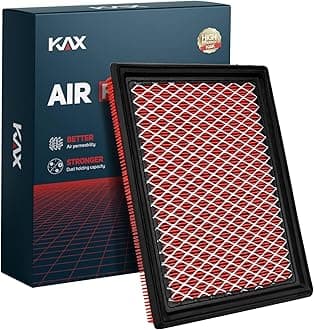 Premium Engine Air Filter, GAF048 (CA6900) Replacement for Nissan Sentra, Rogue Select, Sentra, Juke, Rogue, 300ZX, INFINITI Q50, QX70, FX35, Q60