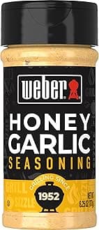 Honey Garlic Rub, 6.25 Ounce Shaker
