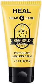 Bee Bald Heal Post-Shave Healing Balm, 2 fl. oz.