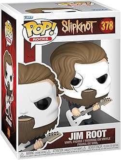 Funko Pop! Rocks: Slipknot - Jim Root, Collectable Vinyl Figure - Gift Idea - Toys for Kids & Adults 67438