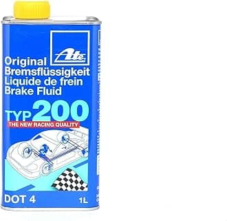 ATE 706202 Original TYP 200 DOT 4 Brake Fluid - 1 Liter