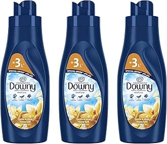 Perfume Collection Concentrate Fabric Softener Feel Luxurious 1 Litre 2+1 Pack