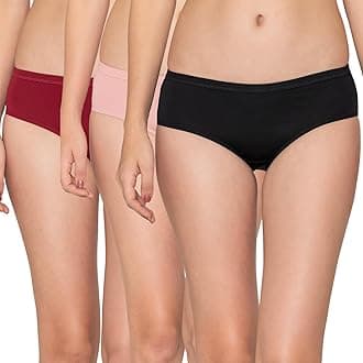 Kalyani Oliver Mid Waist Hipster Style Panties for Girls | Pack of 3