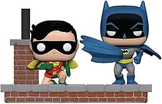 Funko POP! Comic Moment 80th-Batman - (1972) Collectible Figure - DC Comics - Collectable Vinyl Figure - Gift Idea - Official Merchandise - Toys for Kids & Adults - Comic Books Fans