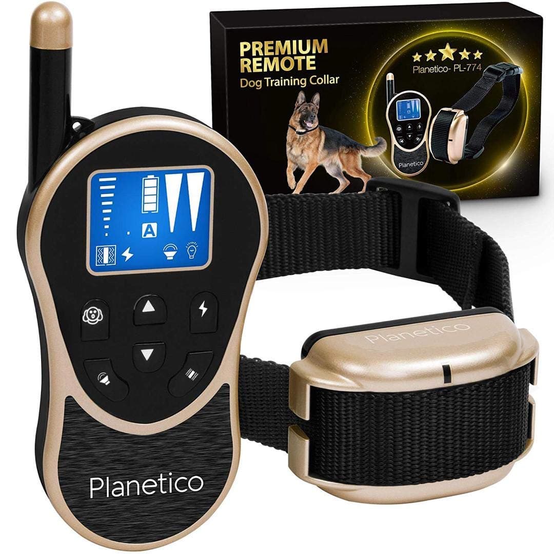 Planetico Extra Collar only for PL-774 Training Collar, Does Not Include Remote Control
