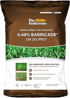 Barricade Professional-Grade Granular Pre-Emergent Weed Control - Covers up to 12,880 sq ft (40 lb)