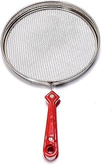 Flexyzik phulka grill pan - roti maker, papad maker, grill pan non stick, cooking pan home essential items pulka grill for home gas stove, stainless steel pan grill tawa, pulka maker