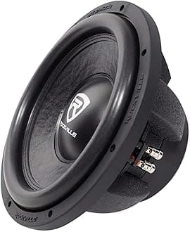 RockvilleW12K6D4 V2 12" 2400w Peak Car Audio Subwoofer Dual 4-Ohm Sub 600w RMS CEA Rated