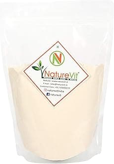 NatureVit Xanthan Gum Powder 1 kg | Food-Grade Stabilizer & Thickener | Ideal for Gluten-Free Baking, Sauces & Dressings