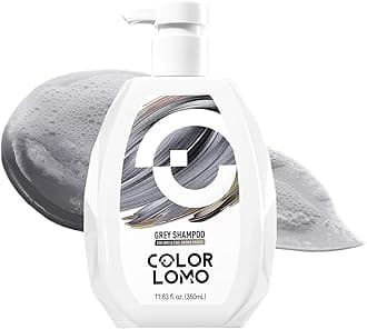 COLROLOMO Ultra Color Safe Shampoo | Help Prevent Fading & Provide Subtle Color Replenishment | Prolong Color Vibrancy and Enhance Shine | Vegan & Cruelty-Free Formula | For Grey Color Treated Hair
