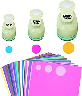 Circle Punch+ Craft Paper