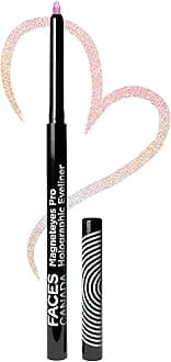 FACES CANADA Magneteyes Pro Holographic Eyeliner - Confetti Sparkles 01, 0.25g | Multichrome/Duochrome Eyeliner | Metallic & Shimmer Finish | Longlasting | Waterproof & Smudgeproof