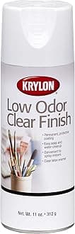 K07110 11-Ounce Low Odor Clear Gloss Finish Aerosol Spray