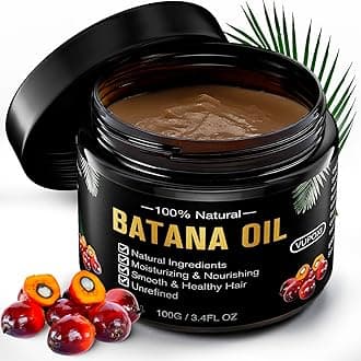 100% Pure Natural Dr. Sebi Batana Oil From Honduras - 3.4 Oz | For Hair Growth | Repair Damaged Hair | Nourishes Scalp & Skin Radiance Nourishment
