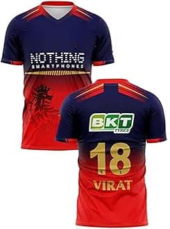 India Cricket Jersey | Virat Jersey 2026 for Men and Kids