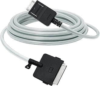 One Connect Cable VG-SOCC05 Compatible with Samsung OLED 4K TV 55'' 65'' 77'' S95CAW S95CAF S95CAT S95D Series QN55S95CAT QN65S95CAFXZA QA77S95D 5m/16.4ft (VG-SOCC05)