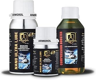 Nano Ultra Lube Nano Ultra Lube 150ml & Compression Booster 100ml for Cars, SUVs, and MPVs (Suitable for Above 1500CC Vehicles)
