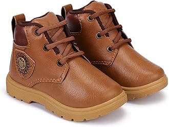 Casual Lace Up Canvas Boots for Boys (1582)