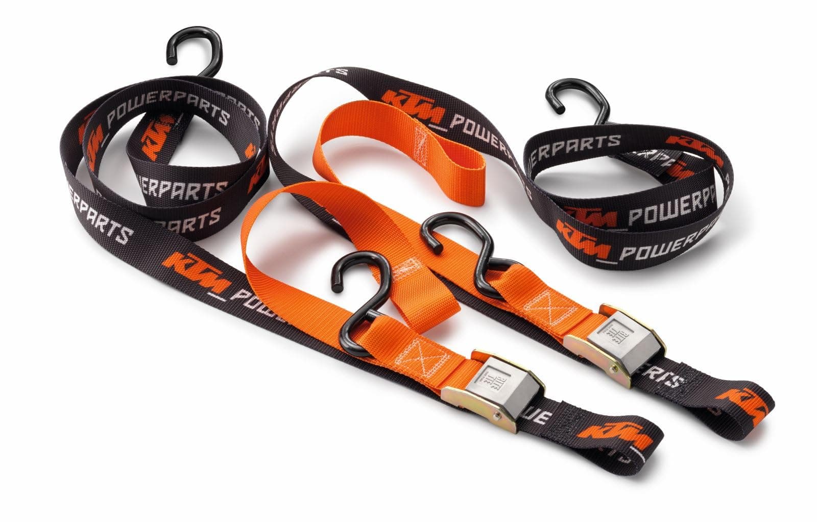 NEW KTM SOFT TIE DOWNS WITH HOOKS U6910046